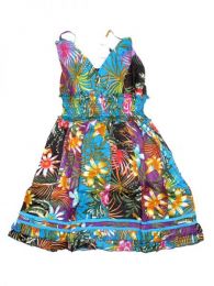 Modelo: 175 Vestido corto de algodón Mod 175