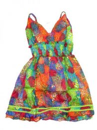 Modelo: 173 Vestido corto de algodón Mod 173