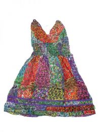 Modelo: 172 Vestido corto de algodón Mod 172