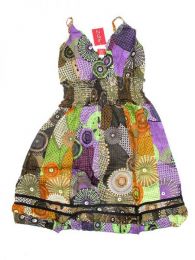 Modelo: 174 Vestido corto de algodón Mod 174