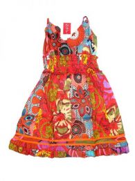 Modelo: 171 Vestido corto de algodón Mod 171