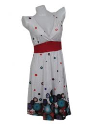 ZAS robapinzas.com | vestido estampado con mandalas tirante ancho en espalda, talla &uacute;nica
