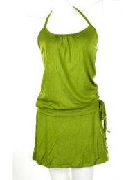 ZAS robapinzas.com | Vestido liso, ajustado en cintura, Talla &uacute;nica