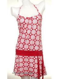 ZAS robapinzas.com | 
	Vestido de espirales estampadas. Talla &uacute;nica
