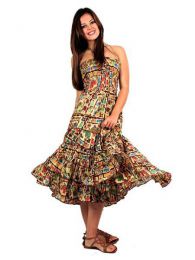 ZAS robapinzas.com | 
	Vestido estampado,&nbsp; con forro fino interno. los colores pueden no coincidir exactamente con los mostrados, todos son distintos. talla &uacute;nica
