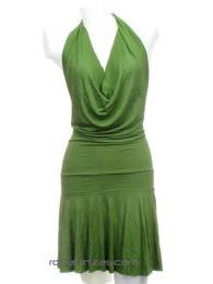 ZAS robapinzas.com | 
	Vestido caido liso de expandex. Talla &uacute;nica
