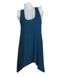 ZAS robapinzas.com | vestido amplio de expandex en colores lisos, talla &uacute;nica