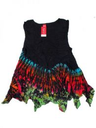Modelo: Multi17 Vestido hippie Tie Dye de Mod Multi17