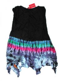 Modelo: Azul17 Vestido hippie Tie Dye de Mod Azul17