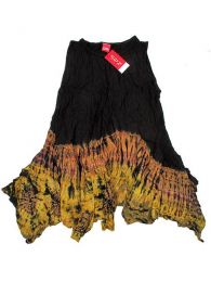 Modelo: Verde Vestido hippie Tie Dye de Mod Verde