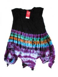 Modelo: Morado17 Vestido hippie Tie Dye de Mod Morado17