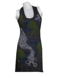 ZAS robapinzas.com | vestido algod&oacute;n arrugado de tirantes mo0delo jelly fish