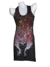 ZAS robapinzas.com | vestido algod&oacute;n arrugado modelo lady