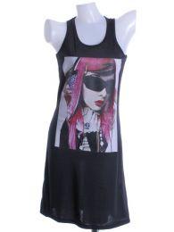 ZAS robapinzas.com | 
	vestido b&aacute;sico punk girl, Talla &uacute;nica
