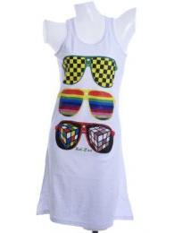 ZAS robapinzas.com | 
	Vestido b&aacute;sico tres gafas, talla &uacute;nica
