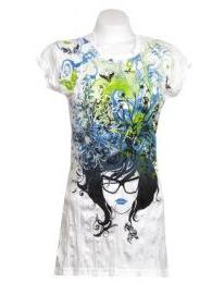 ZAS robapinzas.com | vestido algod&oacute;n arrugado de manga corta modelo lady