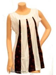ZAS robapinzas.com | 
	Vestido corto, estampado.top largo
