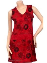ZAS robapinzas.com | 
	vestido corto estampado
