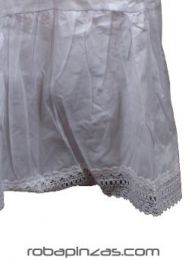 Detalle no seleccionable para compra Vestido ibicenco corto algodón, detalle del producto