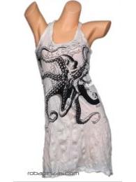 ZAS robapinzas.com | Vestido Sure octopus, algod&oacute;n