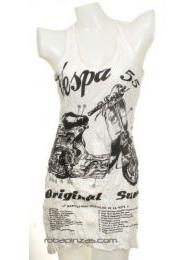 ZAS robapinzas.com
	Vestido Sure VESPA, algod&oacute;n
