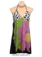ZAS robapinzas.com | Vestido algod&oacute;n estampado, tirante regulable. Talla &uacute;nica
