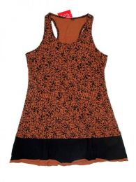Modelo: Teja Vestido detalles estampados Mod Teja