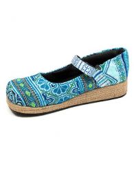 Modelo: Azul Zapato abierto punta redondeada Mod Azul
