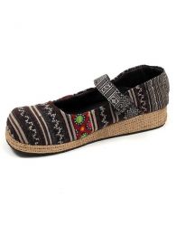 Modelo: Negro Zapato abierto punta redondeada Mod Negro