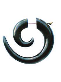 ZAS robapinzas.com | Falso dilatador de cuerno de bufalo, 6 mm grueso, cierre 1.2 mm de rosca, precio unidad