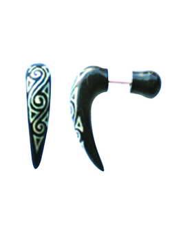 ZAS robapinzas.com | Falso expansor de cuerno de búfalo tallado y relleno de hueso (inlay), stick ace quirúrgico rosca, 1,2mm, acabado impecable, precio Unidad