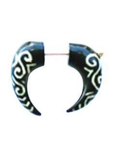 ZAS robapinzas.com | Falso expansor de cuerno de búfalo tallado y relleno de hueso (inlay), stick ace quirúrgico rosca, 1,2mm, acabado impecable, precio Unidad