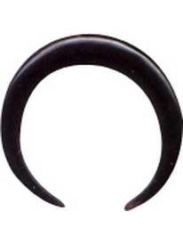 ZAS robapinzas.com | Dilatador cuerno de búfalo, grueso 6 mm, precio unidad . Perfecto acabado y medido