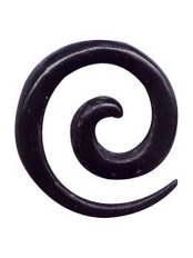 ZAS robapinzas.comDilatador cuerno de búfalo, grueso 8 mm, precio unidad