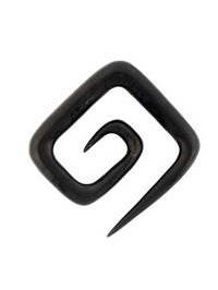 ZAS robapinzas.com | Dilatador tallado a mano en cuerno de búfalo, Grueso: 8 mm. Precio unidad