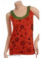 ZAS robapinzas.com | 
	Top algod&oacute;n estampado
