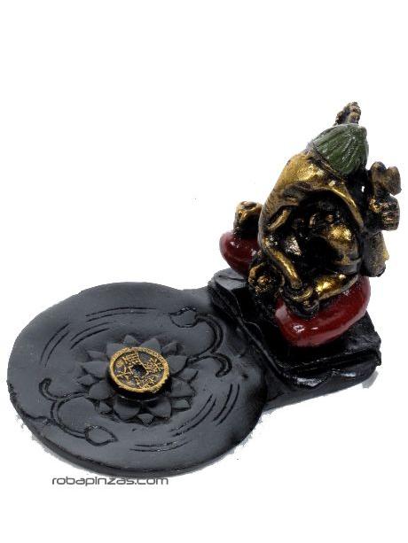 PortA inciensos en platos con figuras orientales. Apto para todos los inciensos ZAS robapinzas.com | PortA inciensos en platos con figuras orientales. Apto para todos los inciensos