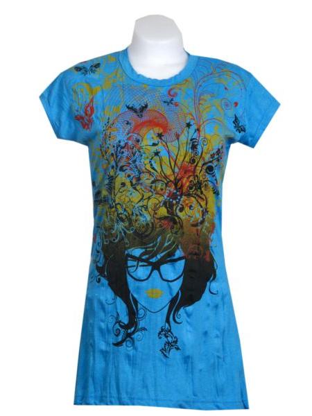 vestido algodón arrugado de manga corta modelo lady ZAS robapinzas.com | vestido algodón arrugado de manga corta modelo lady