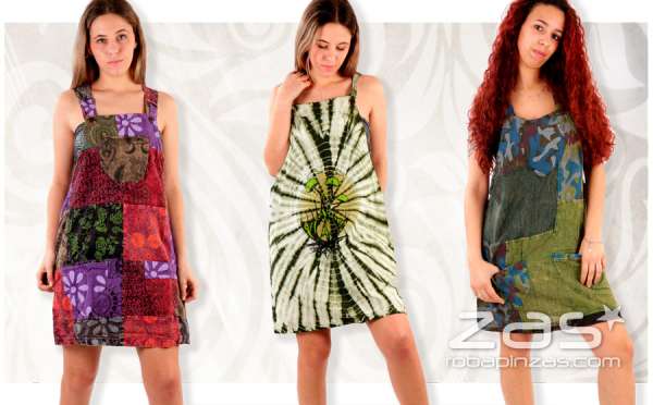 Vestidos Hippies de Verano | ZAS. Compra Ropa y complementos hippies originales