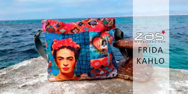Bolsos y Monederos de Frida Kahlo | ZAS. Compra Ropa y complementos hippies originales