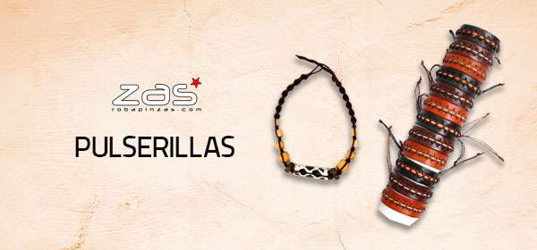 Pulserillas Artesanales | ZAS Tienda Hippie. Compra Ropa y complementos hippies originales