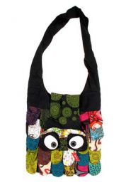 ZAS robapinzas.com | bolso buho bandolera