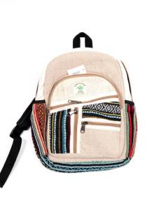 ZAS robapinzas.com | La mochila de cáñamo
