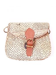 Bolsos de piel multicolores con frontal imitando ZAS robapinzas.com | Bolsos de piel multicolores