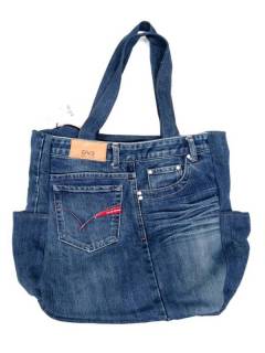 ZAS robapinzas.com | Bolso vaquero grande