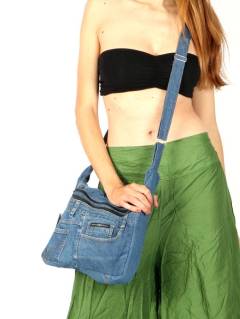 ZAS robapinzas.com | Bolso vaquero con