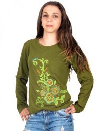 Camiseta de algodón de manga larga borardos ZAS robapinzas.com | Camiseta de algodón