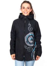 Chaqueta con cremallera alta hasta el cuello, ZAS robapinzas.com | Chaqueta con cremallera