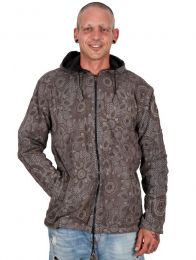 Chauqeta hippie étnica con estampado de ZAS robapinzas.com | Chauqeta hippie