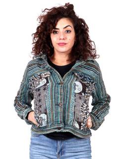 Chauqeta de corte vaquero de material grueso de ZAS robapinzas.com | Chauqeta de corte